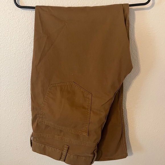 Old Navy Other - Old Navy Dark Camel Men's Pants Size 38x32